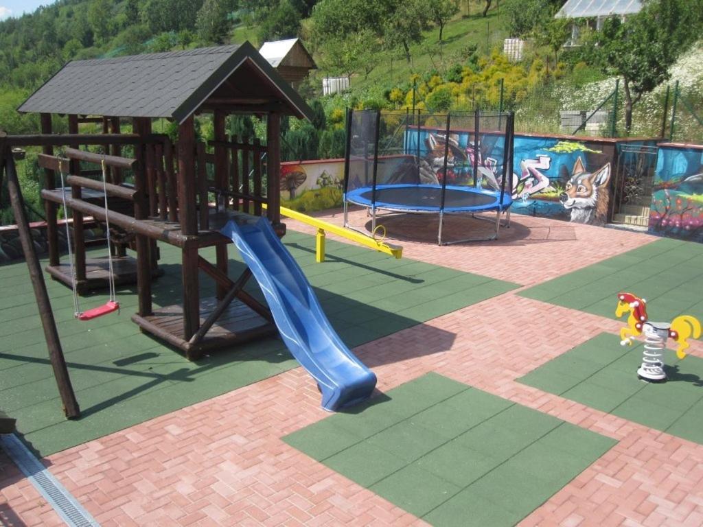 Penzion Kamzik A Drevenica Габовка Екстер'єр фото